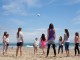 Students-playing-beach-games-in-Bournemouth