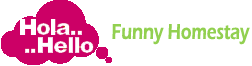 logo-funny-homestay-bueno